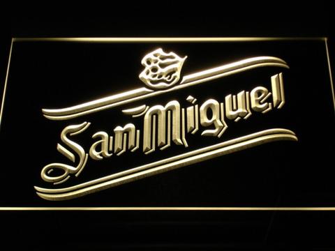 San Miguel LED Neon Sign